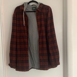 Bixby Flannel with Hood